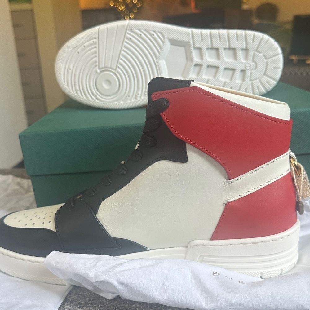 New In Box (NIB) Buscemi Men's Air Jordan Hightop (42/9)